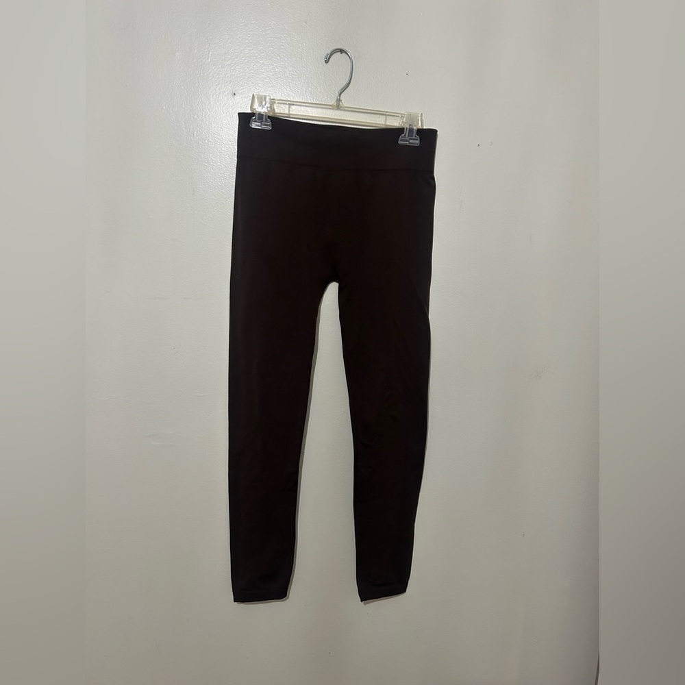 FREE TO LIVE | Dark Brown Seamless Leggings